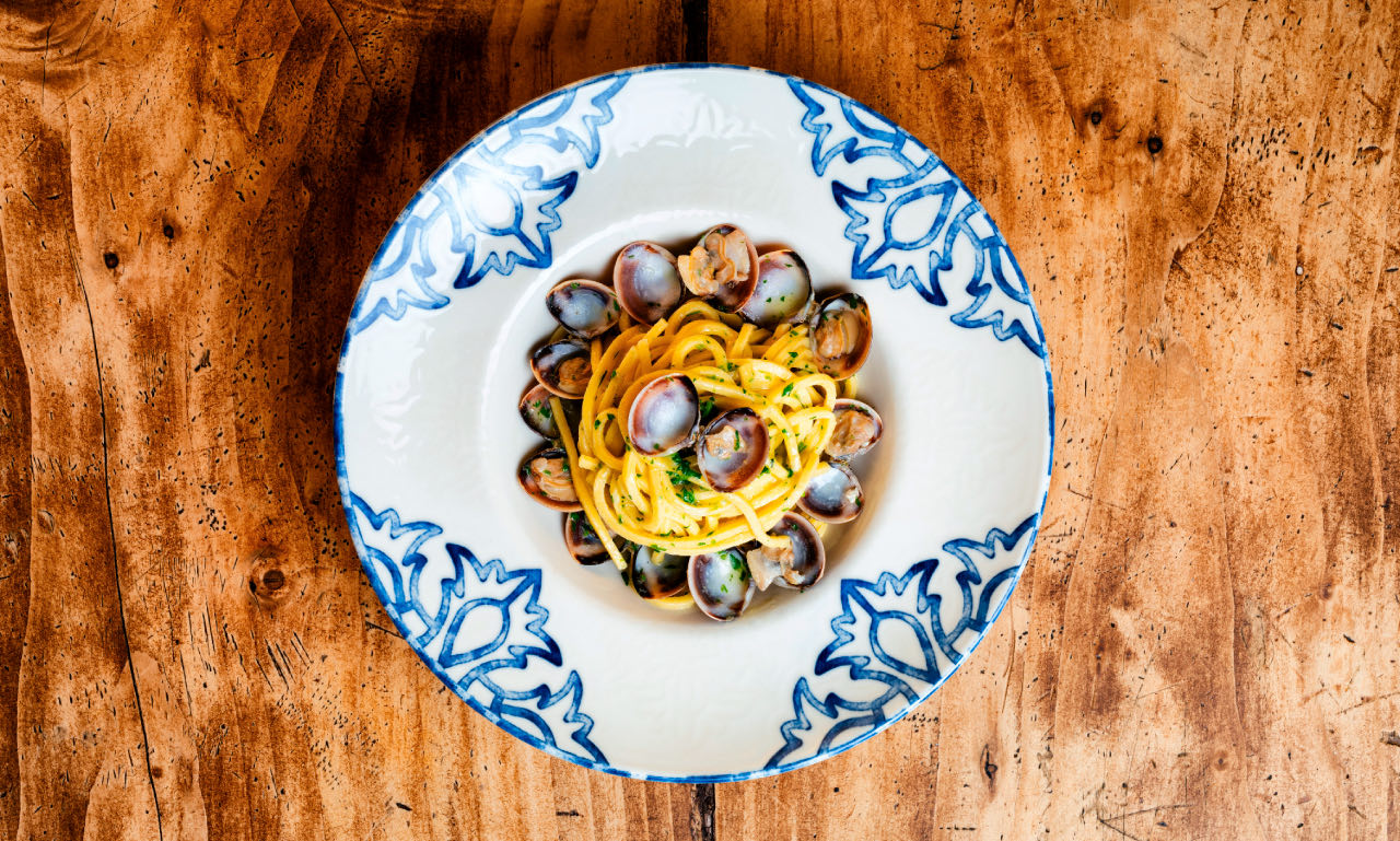 Spaghetti alle vongole